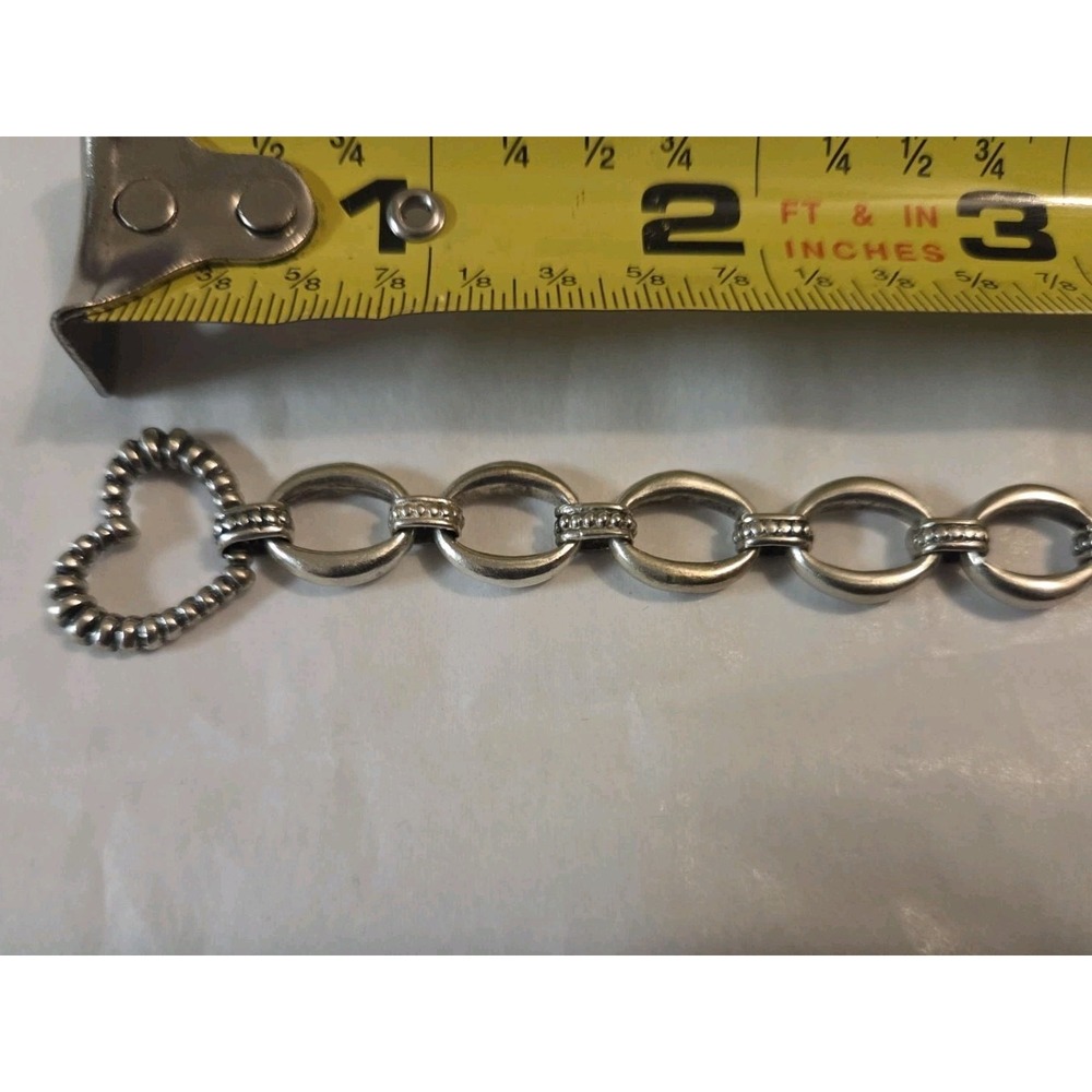 Lagos sterling silver (925) heart bracelet - Picture 5 of 6
